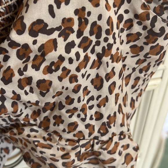 Traded Cheetah two piece skirt set boho spell style - Picture 12 of 12